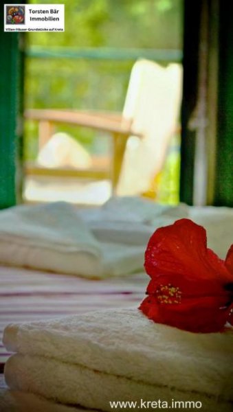 Kato Valsamonero, Die Villa – Kato Valsamonero, Kreta Großzügigkeit auf einer Ebene Haus kaufen